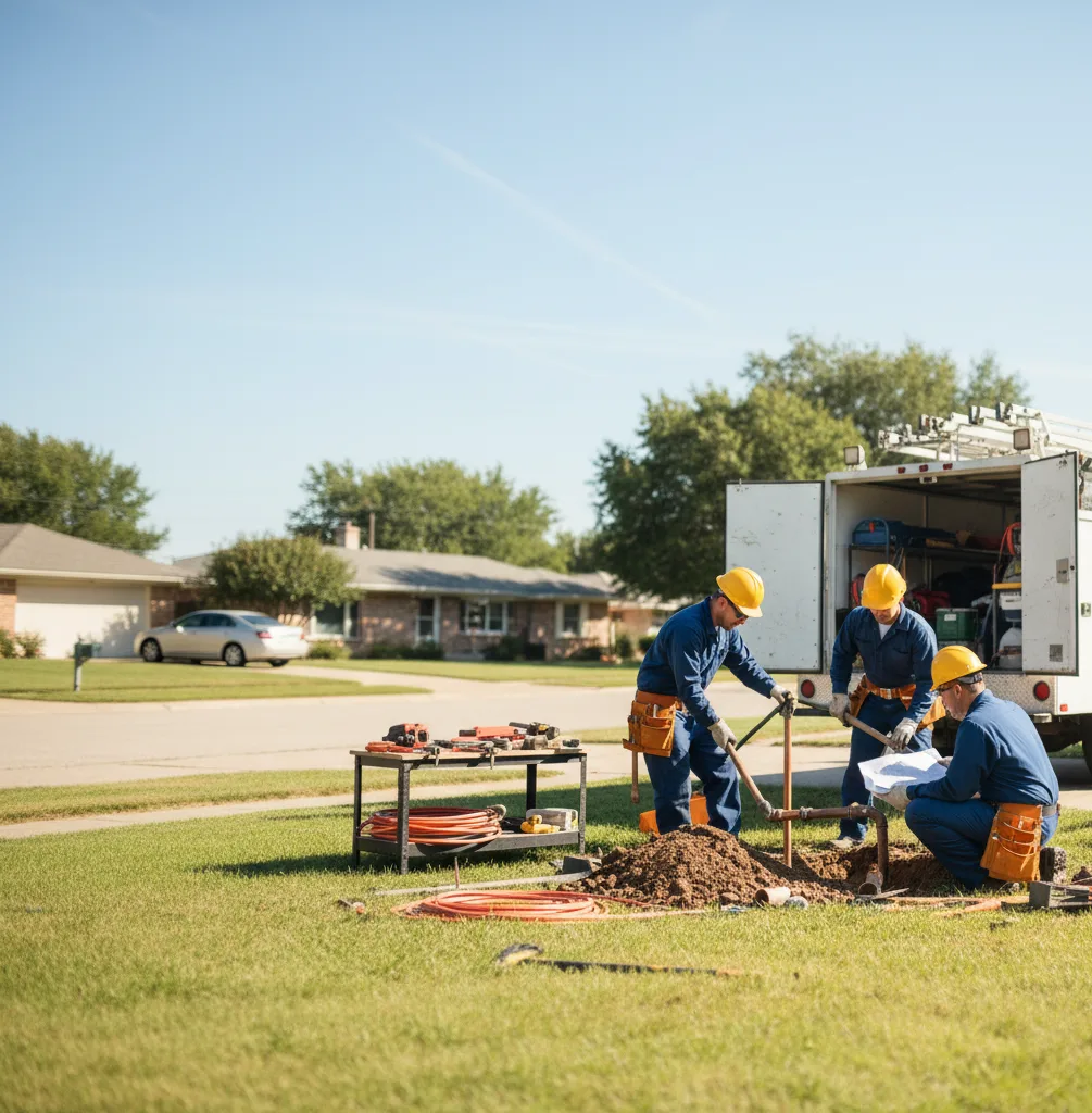Drain Cleaning in Plains, TX
